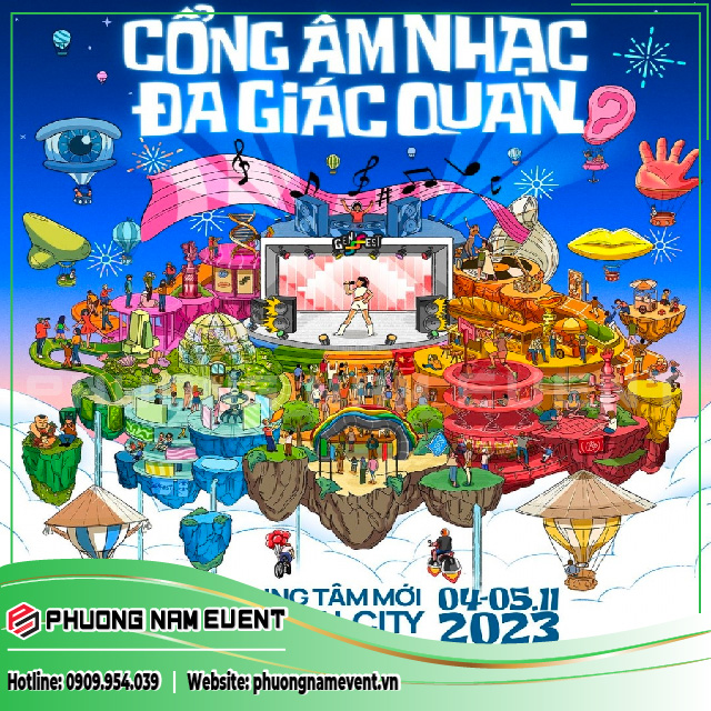 Bật mí bạn là màu nào cùng GENfest