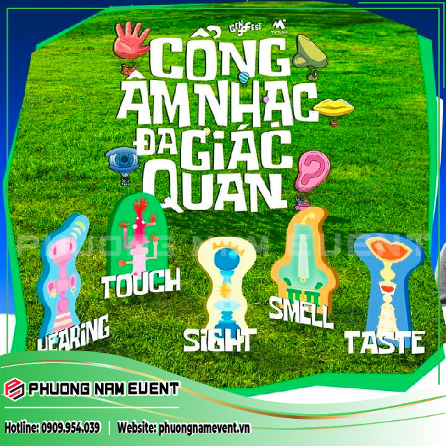 GENfest mang đến trải nghiệm đa giác quan GENfest mang đến trải nghiệm đa giác quan