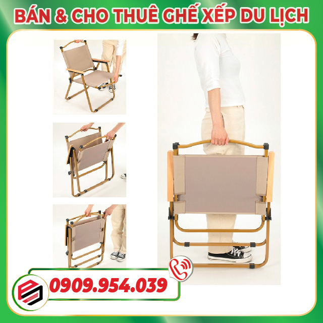 The folding chair is light in weight, easy to fold and move The folding chair is light in weight, easy to fold and move