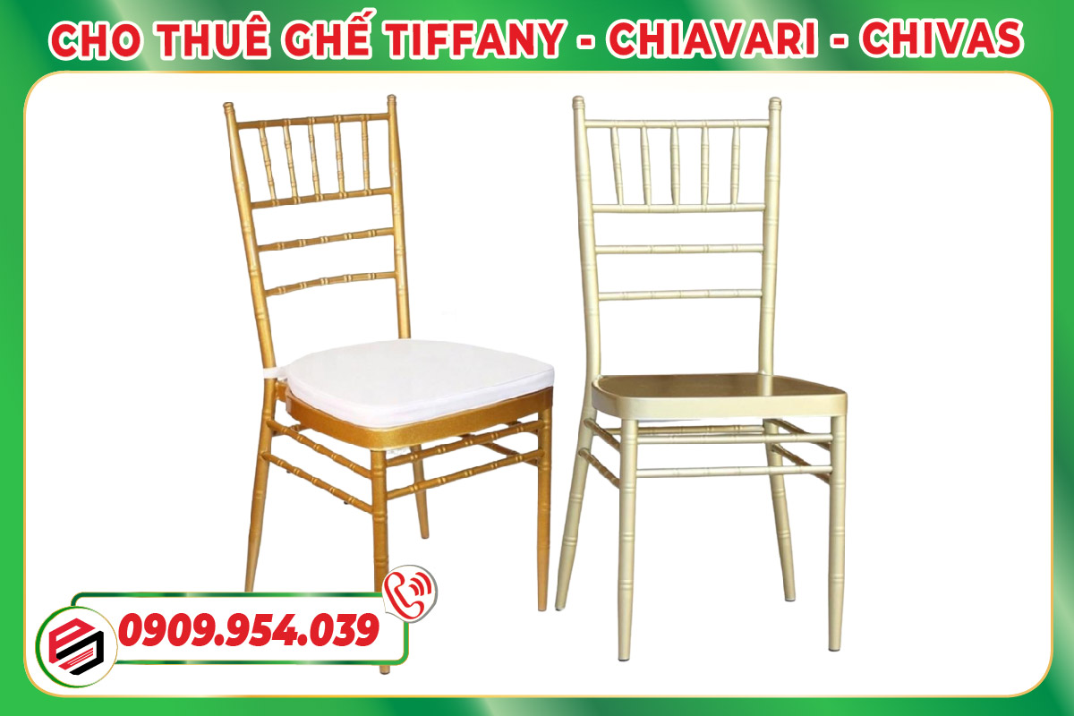 Ghế Chiavari - Tiffany - Chivas