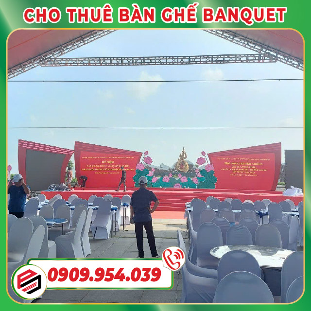 Cho thuê ghế Banquet Cho thuê ghế Banquet