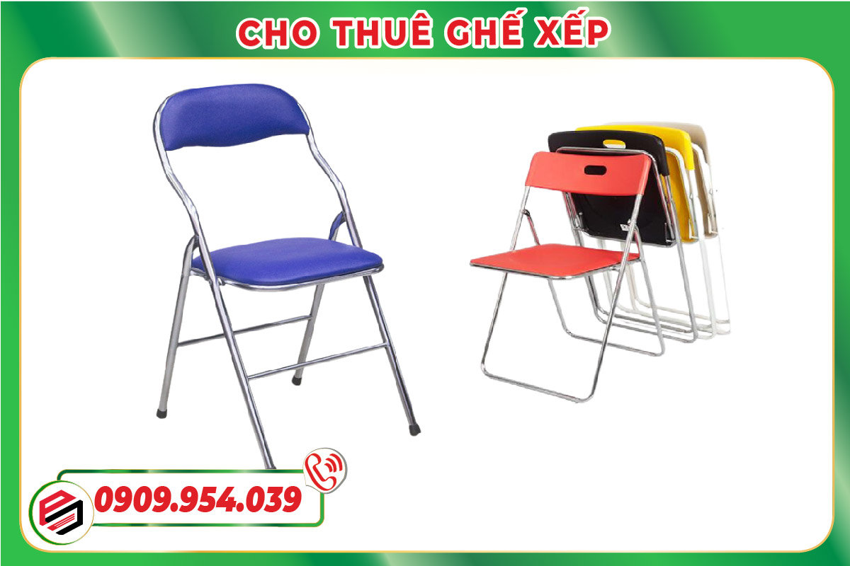 Ghế xếp 