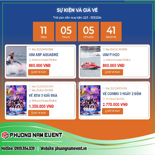 Amazing Binh Dinh Fest 2024 Ticket Price