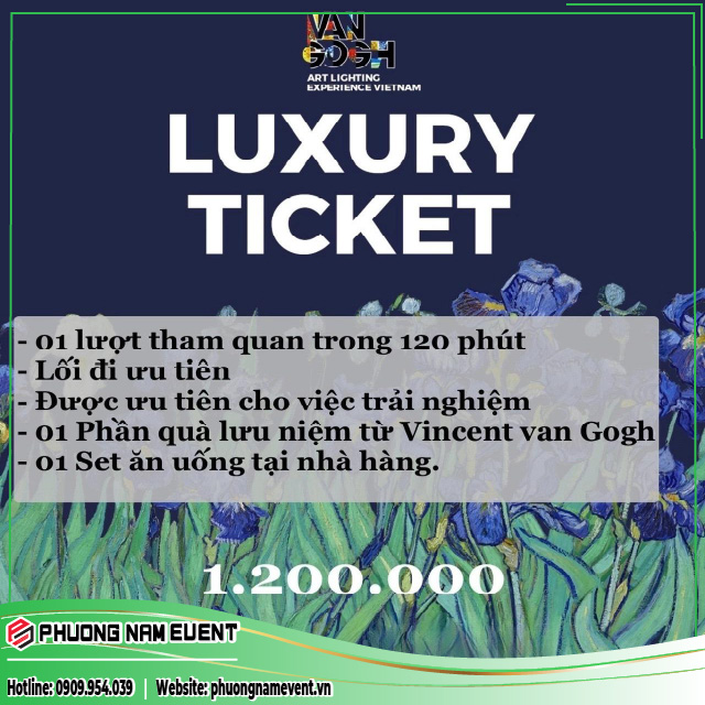 Luxury Ticket (Vé Hạng Sang) Luxury Ticket (Vé Hạng Sang)