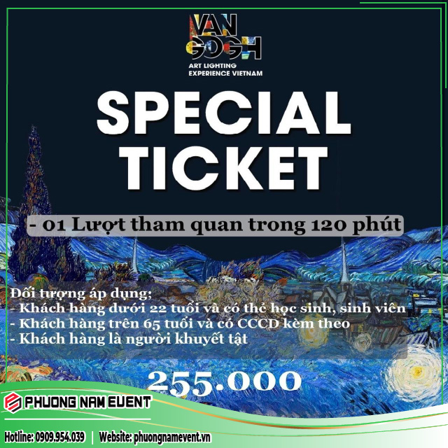 Special Ticket (Vé Đặc Biệt) Special Ticket (Vé Đặc Biệt)
