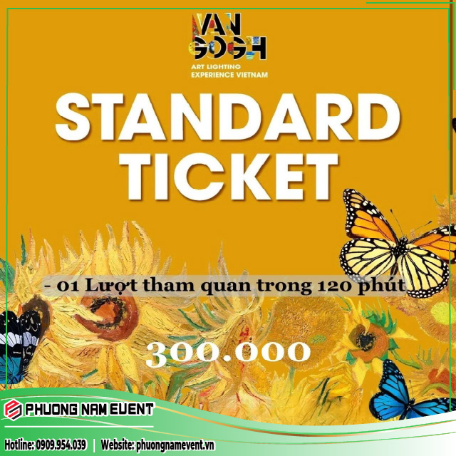Standard Ticket (Vé Tiêu Chuẩn) Standard Ticket (Vé Tiêu Chuẩn)