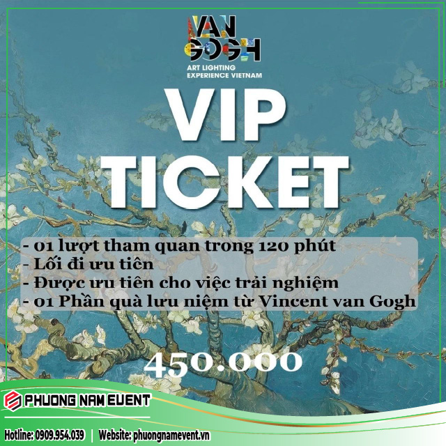 VIP Ticket (Vé Cao Cấp) VIP Ticket (Vé Cao Cấp)