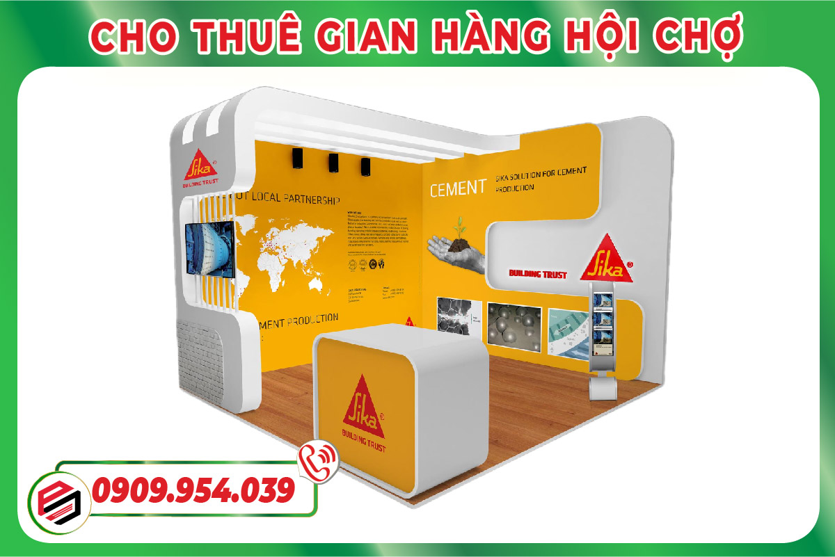 Gian Hàng Hội Chợ