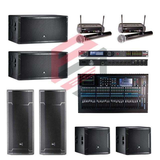 Gói thuê âm thanh 100 - 200 khách