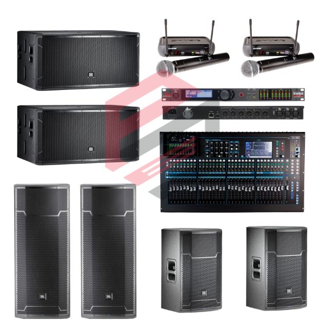 Gói thuê âm thanh 50 - 100 khách