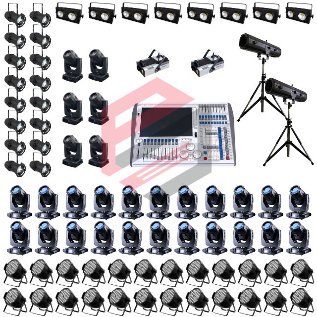 Gói thuê ánh sáng sân khấu biểu diễn 2