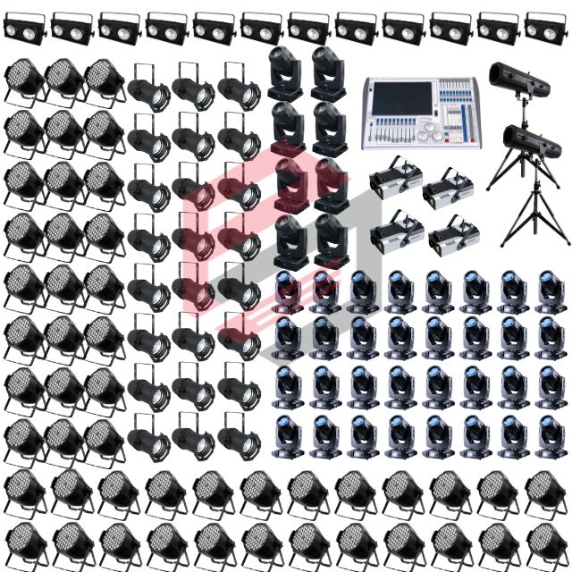 Gói thuê ánh sáng sân khấu biểu diễn 3