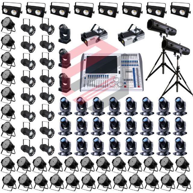 Gói thuê ánh sáng sân khấu cao cấp 2