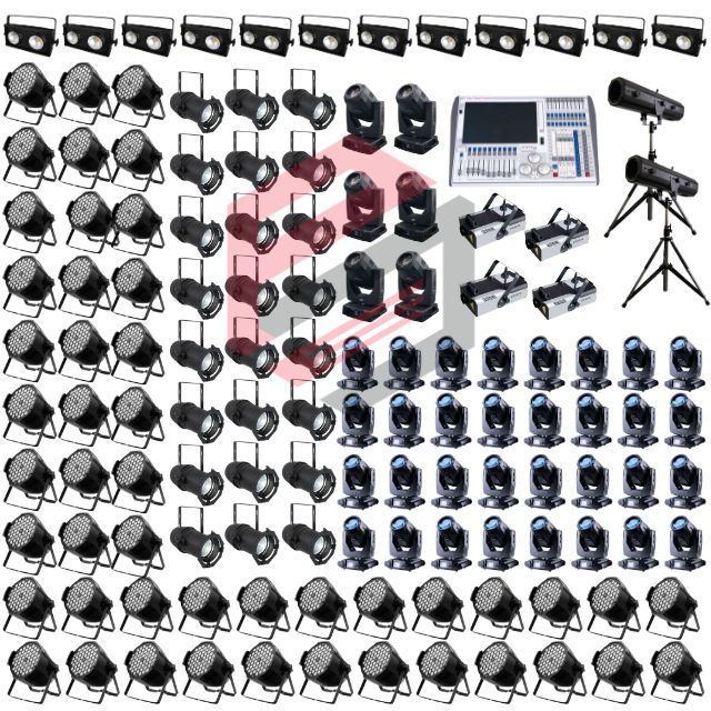 Gói thuê ánh sáng sân khấu cao cấp 3