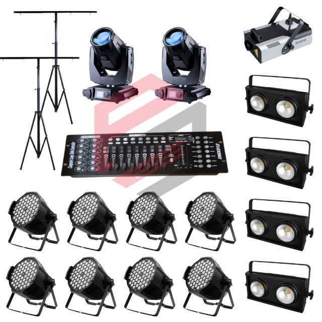 Gói thuê ánh sáng sân khấu cơ bản 1