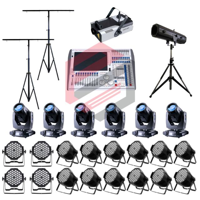 Gói thuê ánh sáng sân khấu cơ bản 2