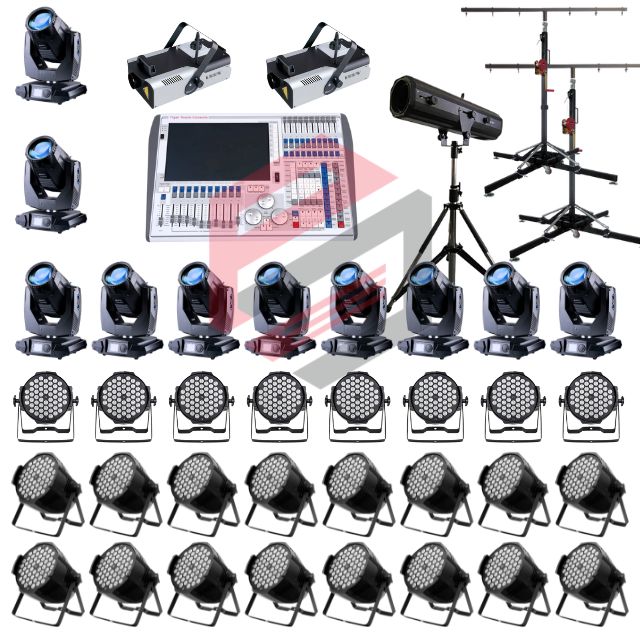 Gói thuê ánh sáng sân khấu cơ bản 3