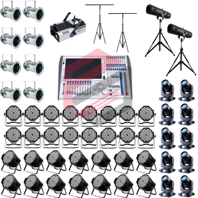 Gói thuê ánh sáng sân khấu thời trang 1