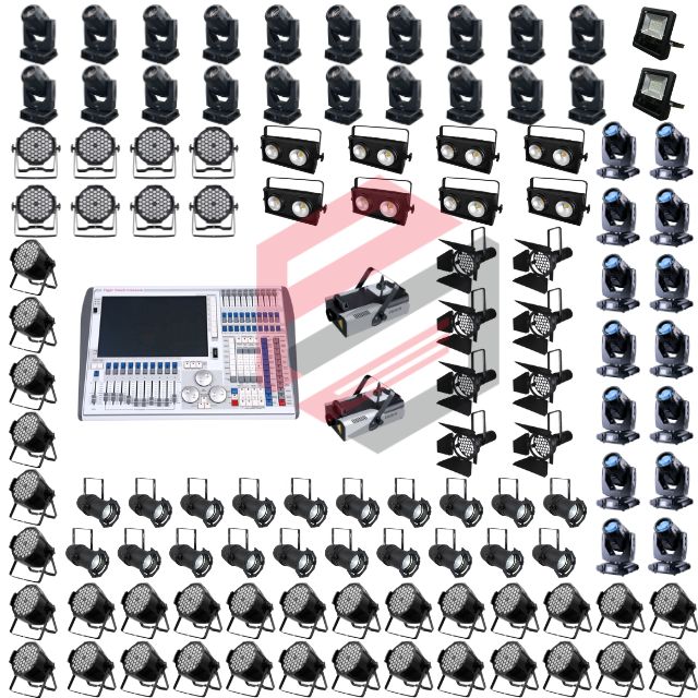 Gói thuê ánh sáng sân khấu thời trang 2