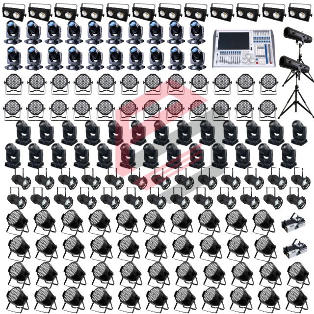 Gói thuê ánh sáng sân khấu thời trang 3