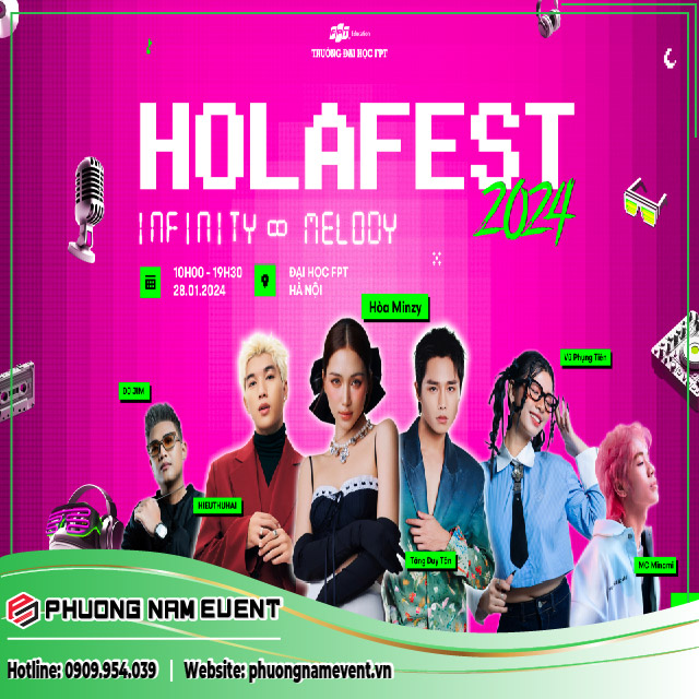 Hola Fest 2024 Music Night