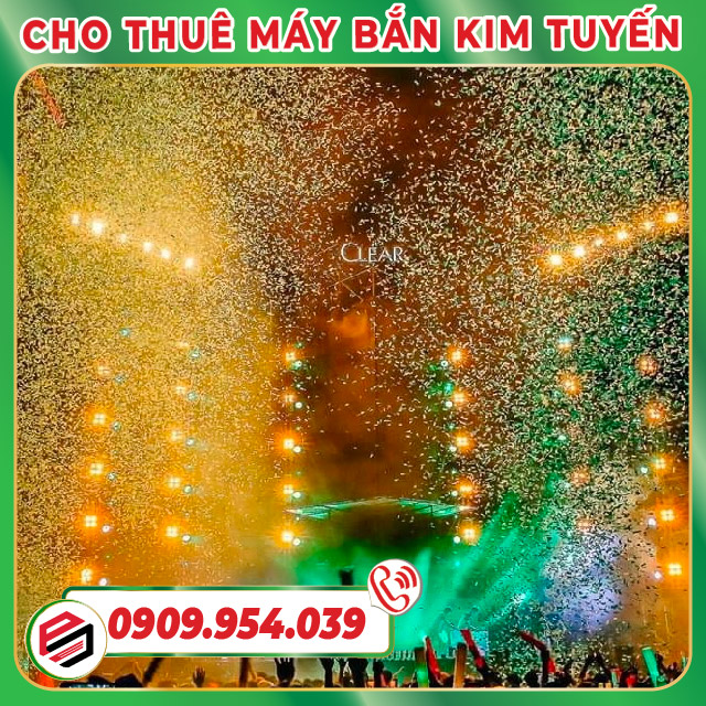 Hiệu Ứng Kim Tuyến Đẹp Mắt Hiệu Ứng Kim Tuyến Đẹp Mắt