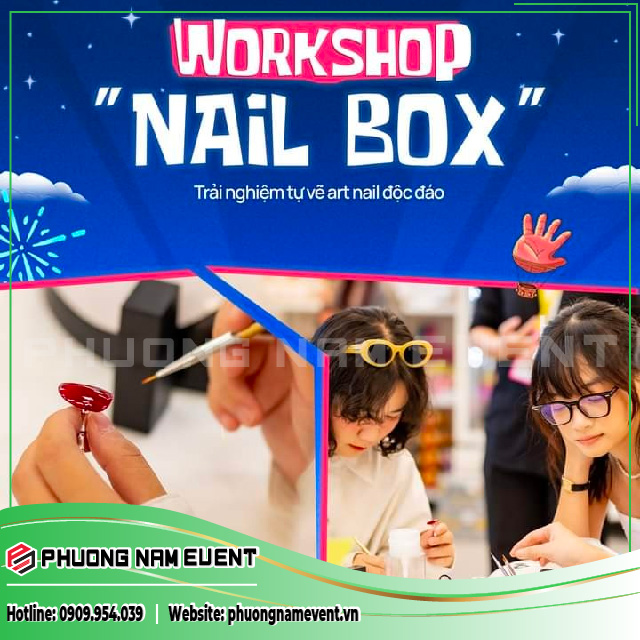 Hoạt động Nail Box tại GENfest Hoạt động Nail Box tại GENfest