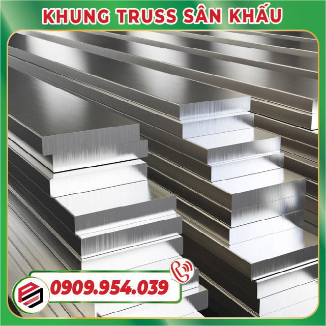 Hợp kim nhôm T6061 Hợp kim nhôm T6061