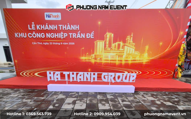 Backdrop sự kiện 