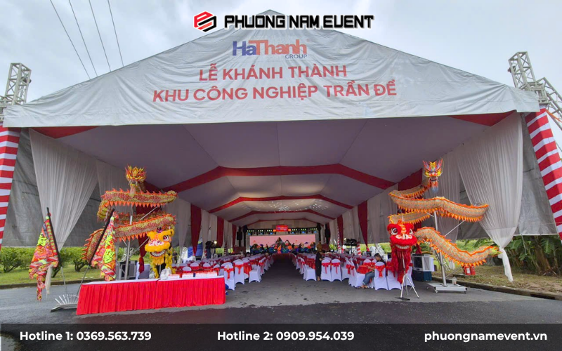 Hình ảnh Lễ Khánh Thành KCN Trần Đề