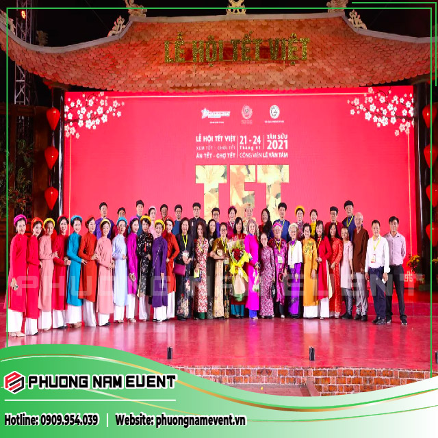 Lễ Khai Mạc Festival Tết 2021 Tại TP. HCM Lễ Khai Mạc Festival Tết 2021 Tại TP. HCM