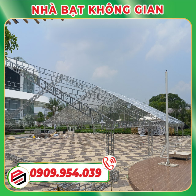 Khung nhà bạt Khung nhà bạt