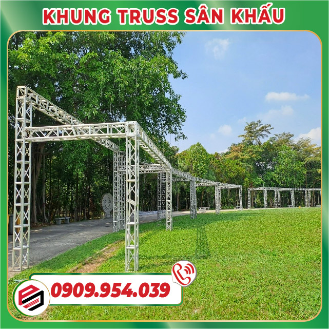 Truss nhôm của Phương Nam Event Truss nhôm của Phương Nam Event