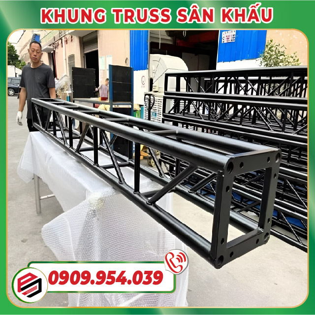 Truss thép sơn tĩnh điện Truss thép sơn tĩnh điện