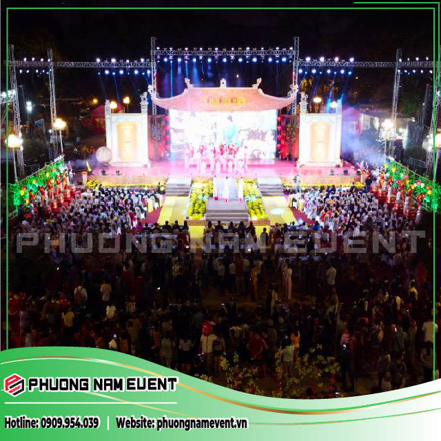 Sân Khấu Ấn Tượng Của Lễ Hội Tết Việt 2021 Sân Khấu Ấn Tượng Của Lễ Hội Tết Việt 2021