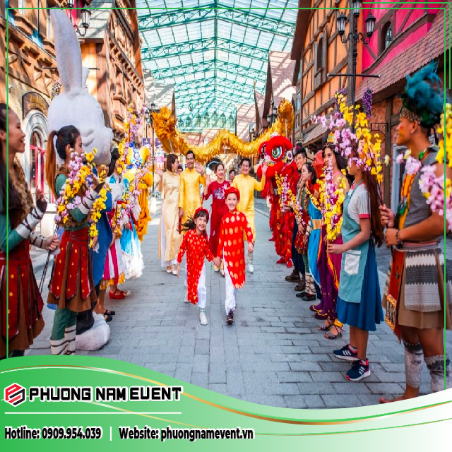 Khu Vui Chơi Cho Trẻ Em Tại Festival Tết 2023 Khu Vui Chơi Cho Trẻ Em Tại Festival Tết 2023