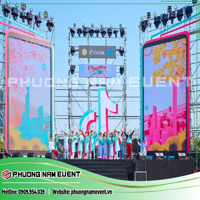 Lễ Hội TikTok Tết Fest 2024 Miễn Phí Tại TP. Thủ Đức