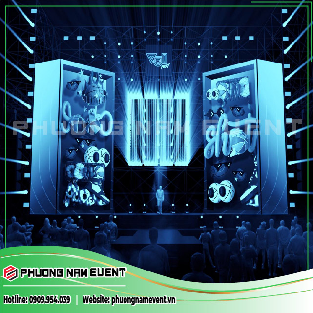 Sân Khấu Ấn Tượng Của VUI fest 2024 Tại Hà Nội