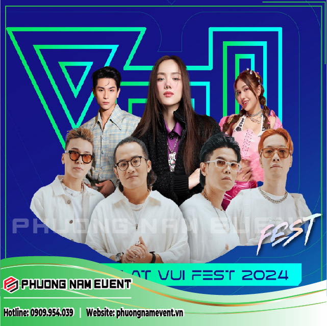 Lễ hội VUI fest 2024 Đà Nẵng