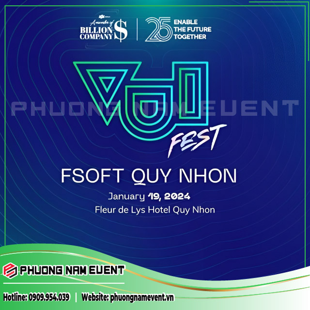 Lễ Hội VUI Fest 2024 Quy Nhơn