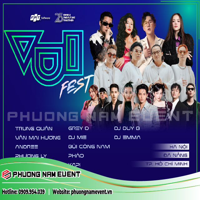 Lễ Hội VUI Fest 2024