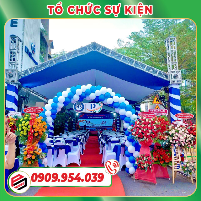 Khai trương văn phòng mới