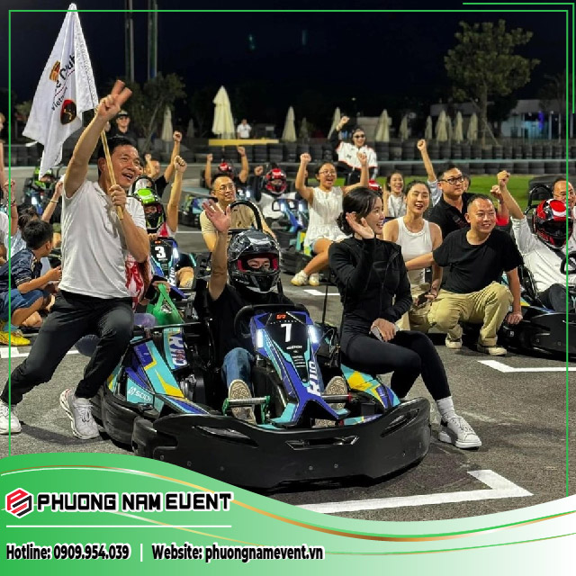 Đua Xe Go-kart Được Xem Là Signature Tại City Part - The Global City Đua Xe Go-kart Được Xem Là Signature Tại City Part - The Global City