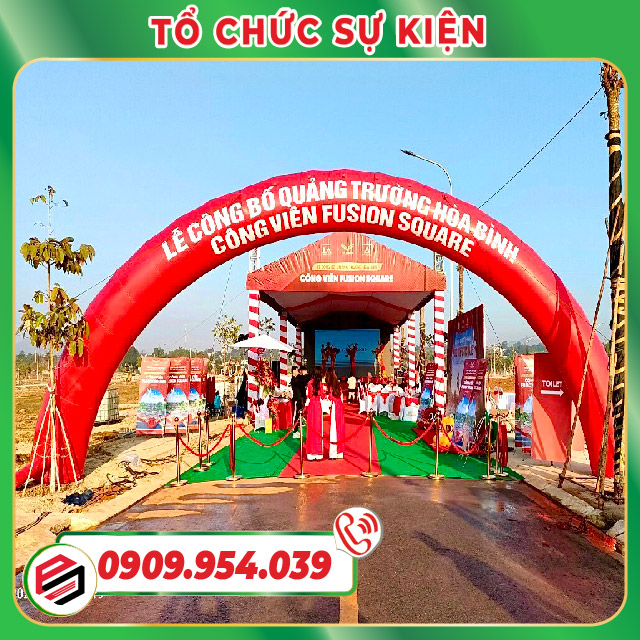 Lễ Công bố Quảng trường Hào Bình Lễ Công bố Quảng trường Hào Bình