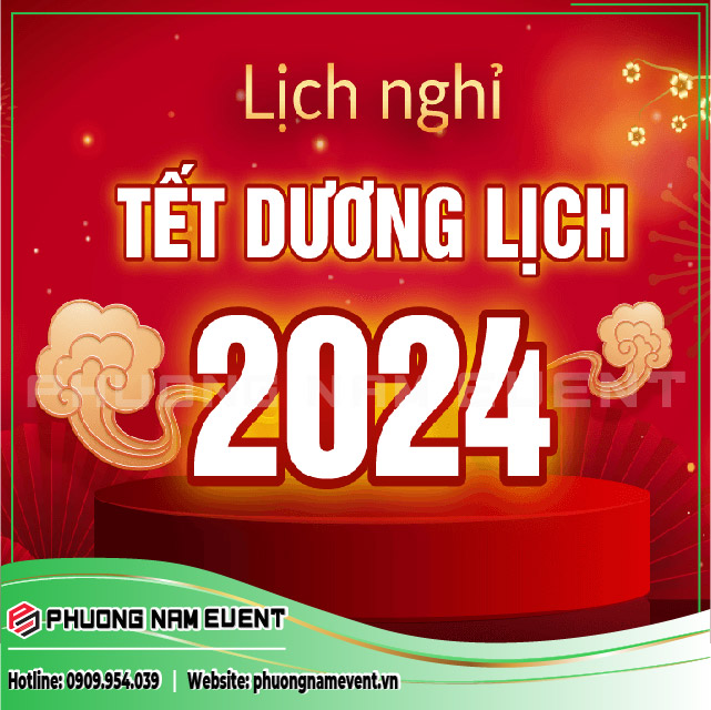 Lịch Nghỉ Tết Dương Lịch 2024 Lịch Nghỉ Tết Dương Lịch 2024