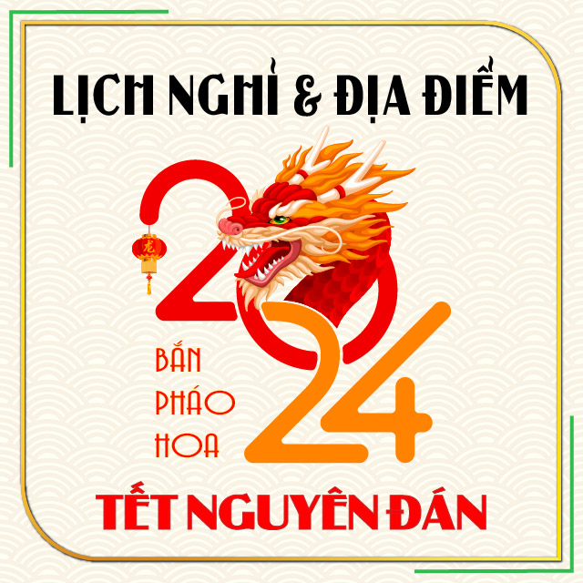 Holiday Schedule and Locations for Lunar New Year 2024 Fireworks Displays Holiday Schedule and Locations for Lunar New Year 2024 Fireworks Displays