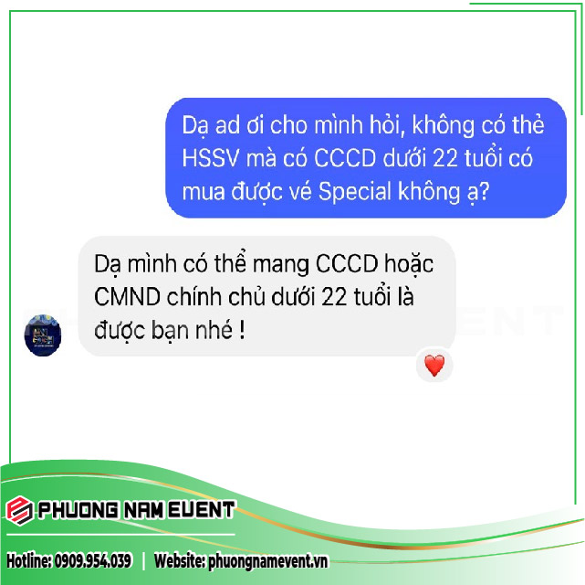 Vé Special Có Áp Dụng Cho Trường Hợp Không Có Thẻ HSSV Không? Vé Special Có Áp Dụng Cho Trường Hợp Không Có Thẻ HSSV Không?