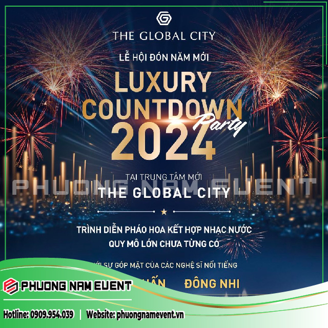 “Quẩy” Countdown Party 2024 Tại TPHCM Hà Nội Đà Nẵng