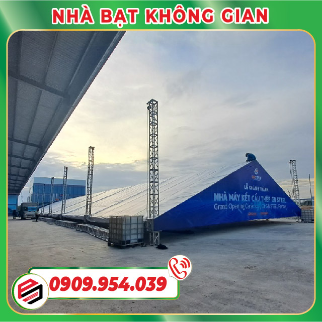 Mai che nhà bạt do Phương nam Event lắp ráp Mai che nhà bạt do Phương nam Event lắp ráp