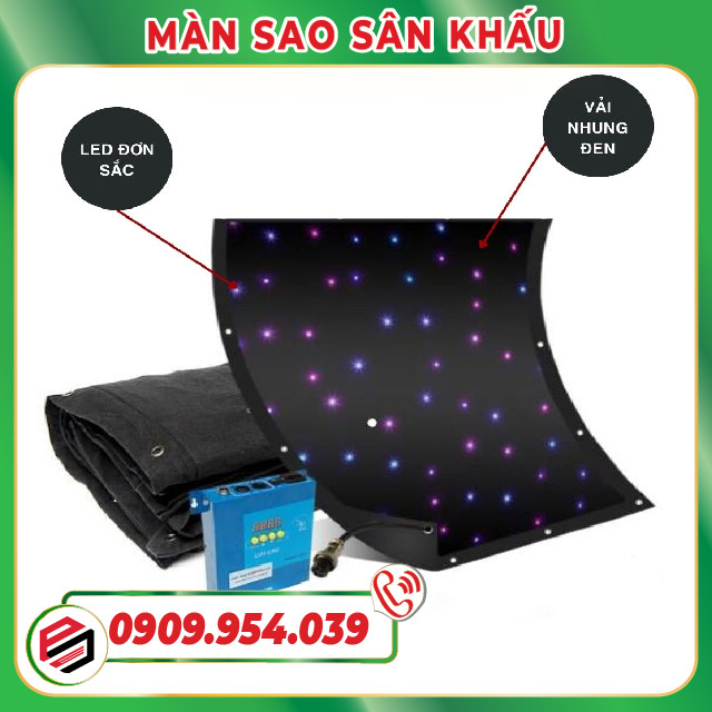 Cấu tạo màn sao sự kiện Cấu tạo màn sao sự kiện